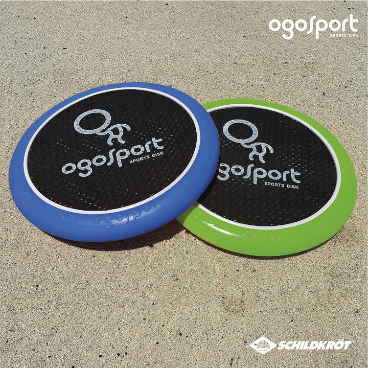 Schildkröt Ogo Sport Set, 2 Ogo Softdiscs Ø29cm, 1 Ball, Standardgrösse, der beliebte Spiel-Klassike