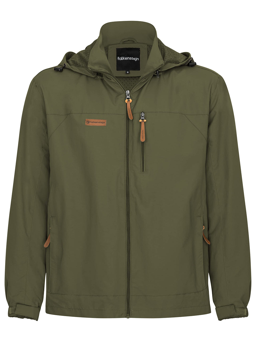 Summer Windbreaker Anorak Windjacke leichte Jacke XXL Olive, XXL Olive