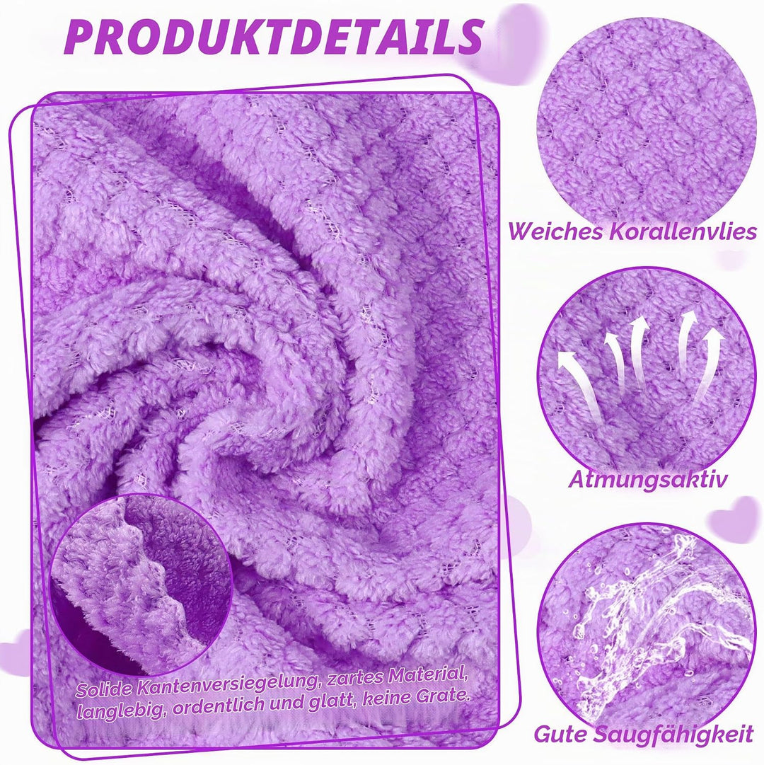 6 Stück Fleece-Decke für Meerschweinchen, 23.5 x 15.5 Zoll Meerschweinchen-Einstreu Wiederverwendbar