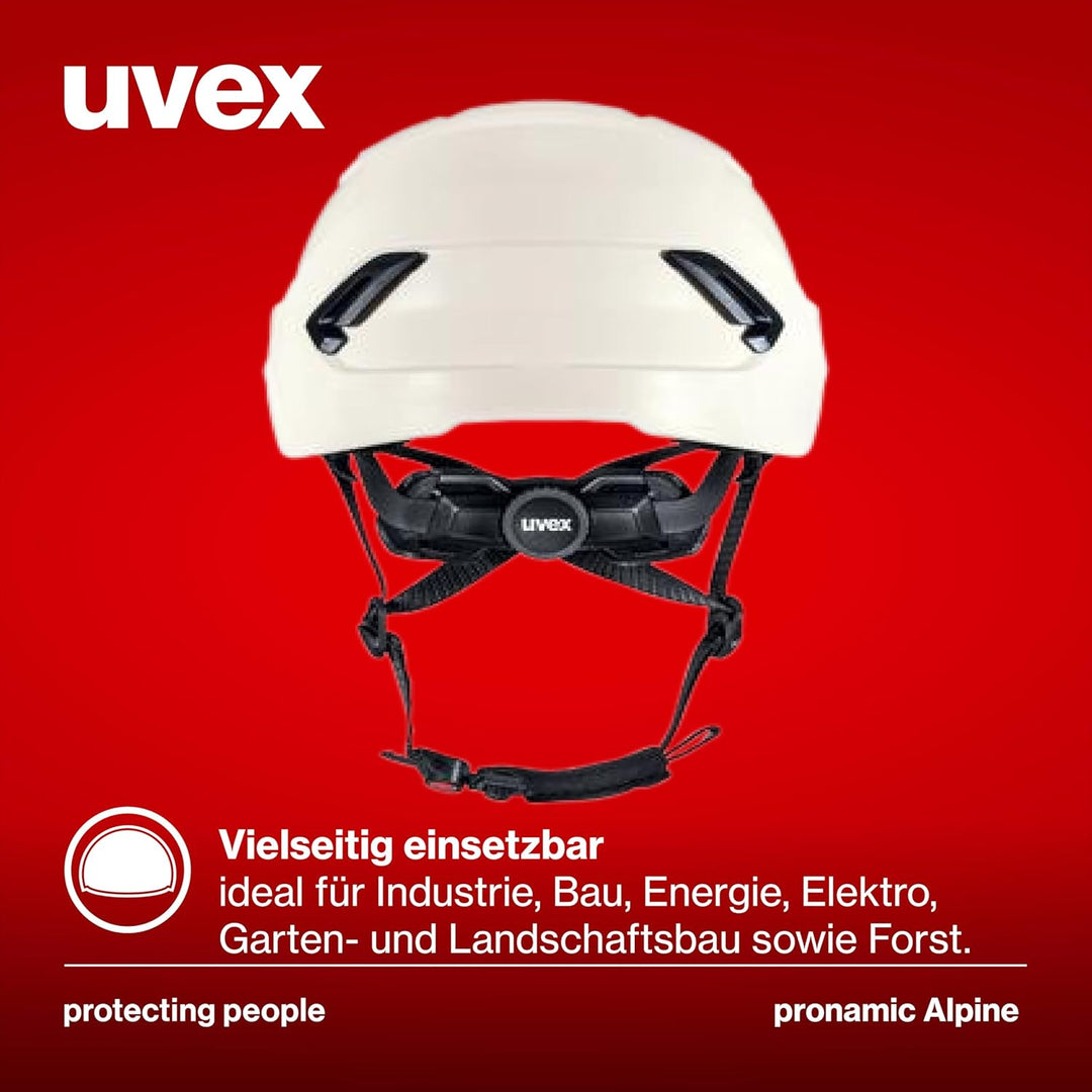 uvex pronamic Alpine - Multifunktionshelm - Schutz und Dynamik - EN 12492, EN 397- für Damen/Herren