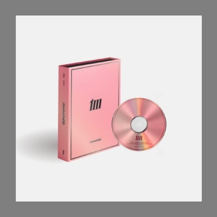 DREAMUS MAMAMOO MIC ON 12. Mini-Album Hauptversion CD + Poster + Booklet + Liedtext Akkordeonkarte +