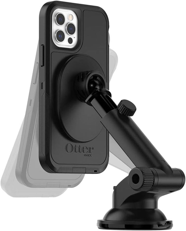 OtterBox Handyhalterung für Windschutzscheibe und Amaturenbrett , starke magnetische Ausrichtung Bef