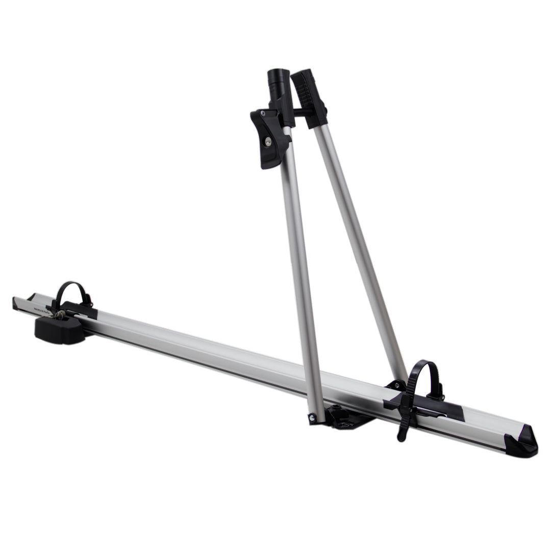 RIDIGO Fahrradhalter für Dachträger, Fahrradträger aus Aluminium, Ultraleicht 3,1 kg, für Rahmen bis