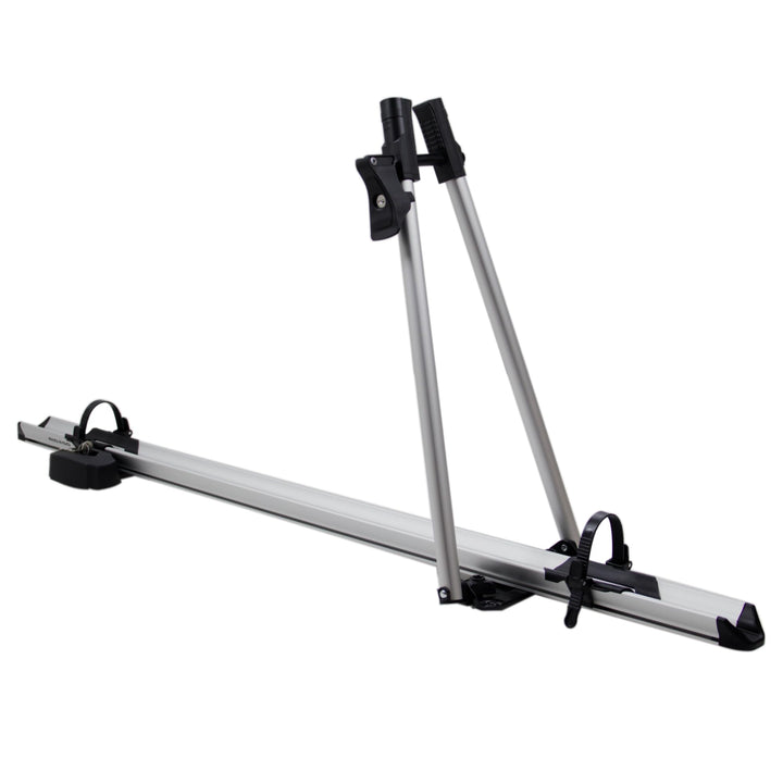RIDIGO Fahrradhalter für Dachträger, Fahrradträger aus Aluminium, Ultraleicht 3,1 kg, für Rahmen bis