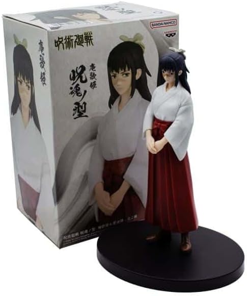 BANPRESTO, Utahime Iori Jujutsu Kaisen, Jukon No Kata 15 cm, Mehrfarbig BP88278