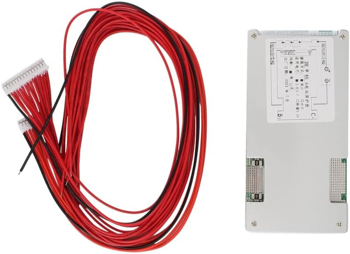 1 Einheit 20S 72V 45A Li-Ion Lithium 18650 Batterie BMS PCB Schutzplatine mit Balance
