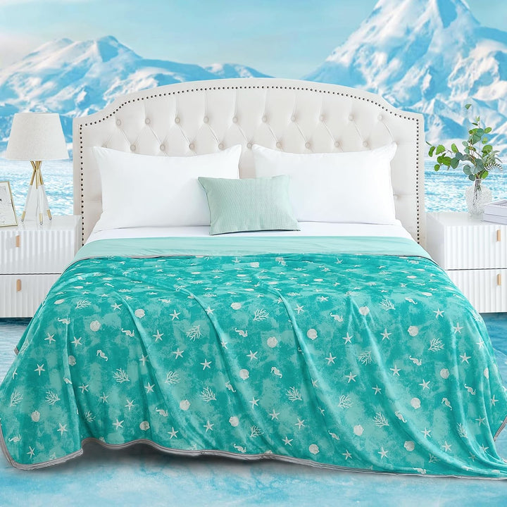 WONGS BEDDING Kühldecke Sommerdecke mit Japanische Arc-Chill Q-Max 0,43 Kühlfasern, Kühlende Decke f