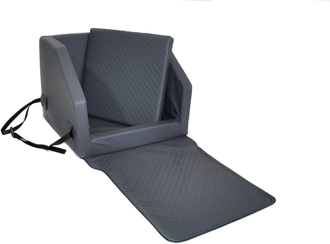 Mayaadi Home Hundeautositz Beno Hundesitz Hundebett Autokörbchen Autositz Kunst Leder Auto Sitz Wass