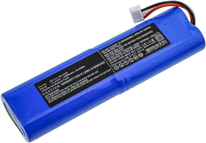 Akku für Deebot Ozmo 900, 901, Deebot Ozmo 905, 920 930 937 Li-ion 14.4V 3400mAh
