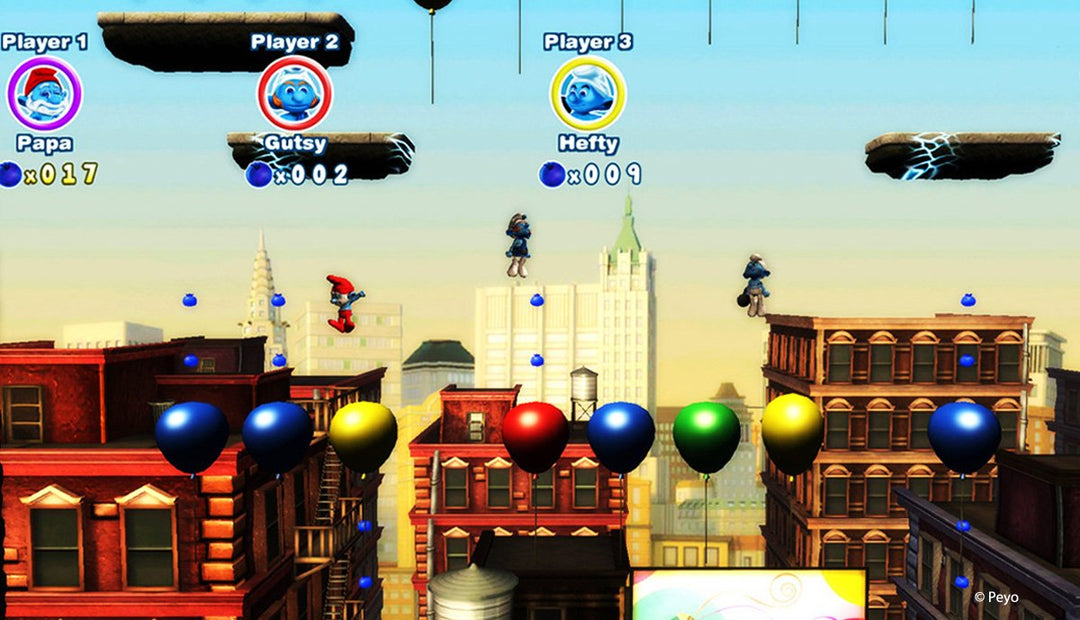Die Schlümpfe 2 - [Nintendo Wii U], Nintendo Wii U