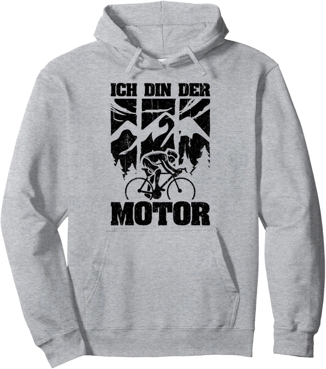 MTB Ich bin der Motor Pullover Hoodie