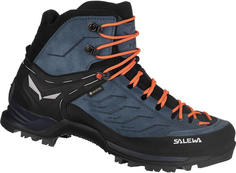 Salewa Herren Ms MTN Trainer Mid GTX Trekking-& Wanderstiefel 44.5 EU Dark Denim Black, 44.5 EU Dark