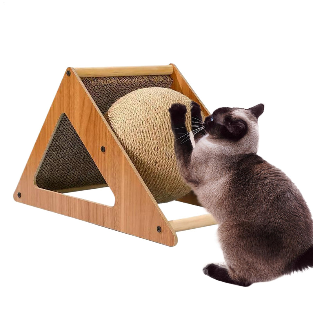 Kratzball Für Katzen,Anti-Langeweile Spielzeug für Kätzchen | Kratzfester Ball Für Katzentraining Ge