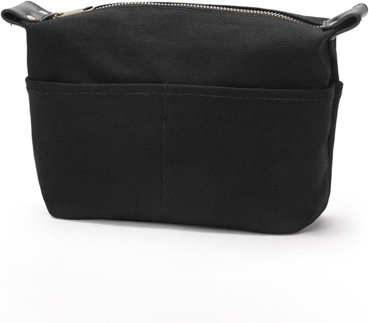 Interne Segeltuchtasche mit Reissverschluss, mittlere Handtasche, Innentasche, multifunktionale Kosm