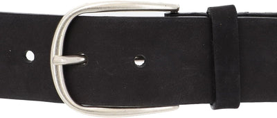 Vanzetti Denim Love 40mm Full Leather Belt W85 Black