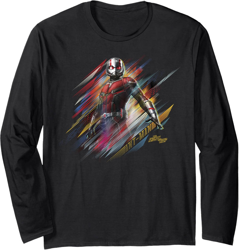 Marvel Ant-Man And The Wasp Ant-Man Swipe Portrait Langarmshirt