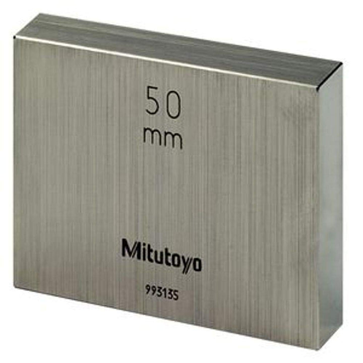 Mitutoyo 611611-021 Stahl Endmass, Klasse 0, Messbereich 1 mm