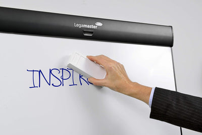 Legamaster 7-153600 Universal Flipchart Triangle Rundfuss, schwarz & Landre Flipchart Papier, karier