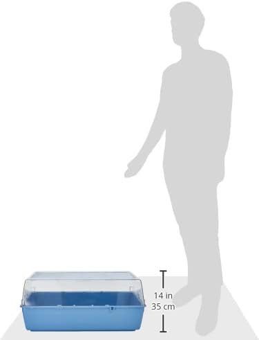 Ferplast Nagerkäfig kleine Nagetiere Ferplast DUNA MULTY, 71 x 46 x h 32 cm