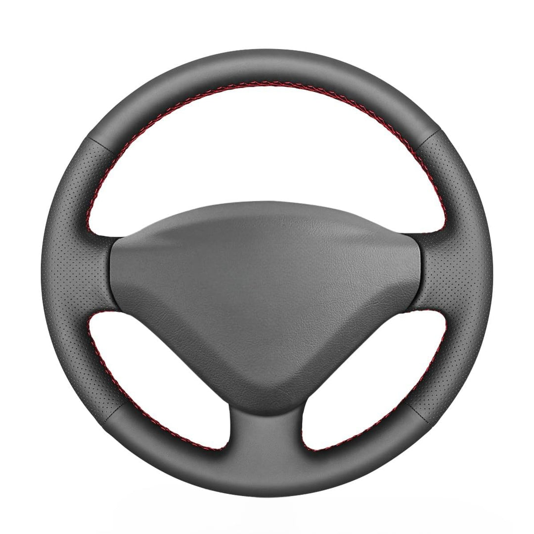 MEWANT Lenkradbezug für Peugeot 206 (206+/206 Plus) / 207/207 CC / 207 SW/Expert (Expert Tepee) / Pa