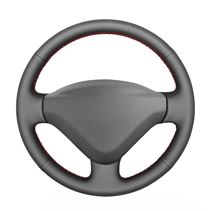 MEWANT Lenkradbezug für Peugeot 206 (206+/206 Plus) / 207/207 CC / 207 SW/Expert (Expert Tepee) / Pa