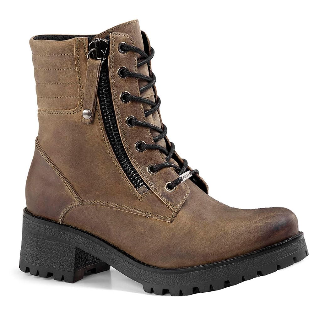 FALCO Misty 2 Motorcycle Boots EU 39 Army Grün 39 EU, Army Grün 39 EU