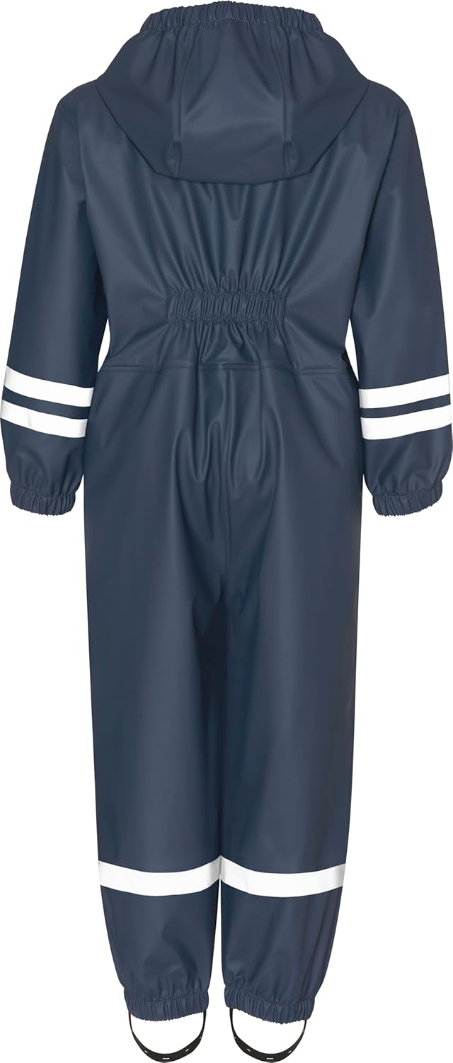 Playshoes Unisex Kinder Regen-Overall Matschanzug Regenbekleidung 74 Marine, 74 Marine
