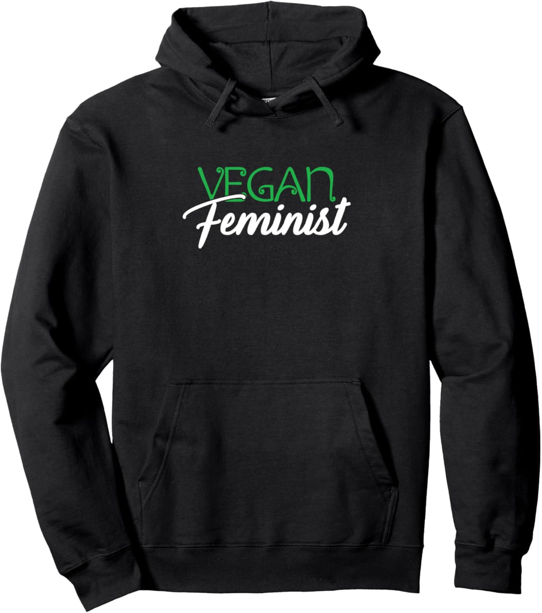 Feminist Veganer Feministin Feminismus Frauenrechte Geschenk Pullover Hoodie