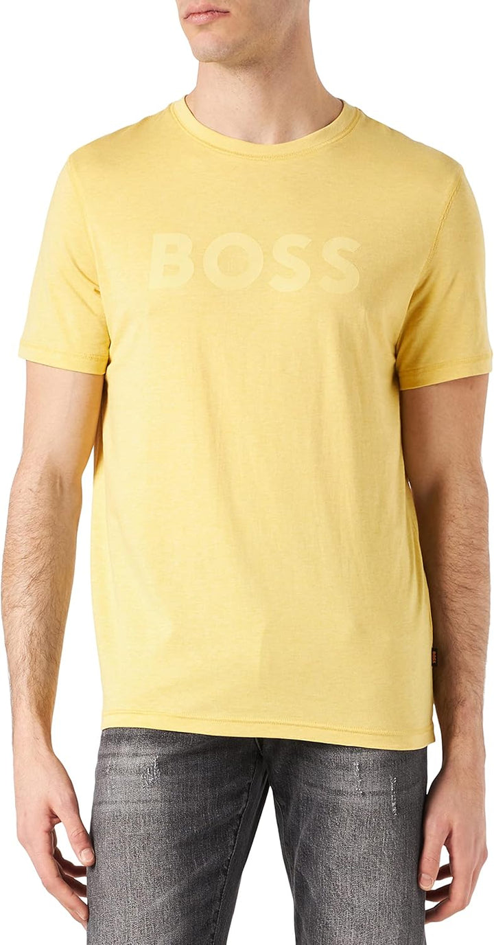 BOSS Herren Teindi T-Shirt XL Bright Yellow730, XL Bright Yellow730