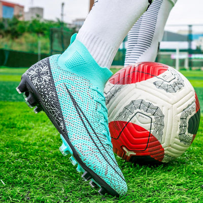 sudorun Fussballschuhe Herren Kunstrasen Fussballschuhe Für Jungen Mädchen Damen AG FG Trainingsschu