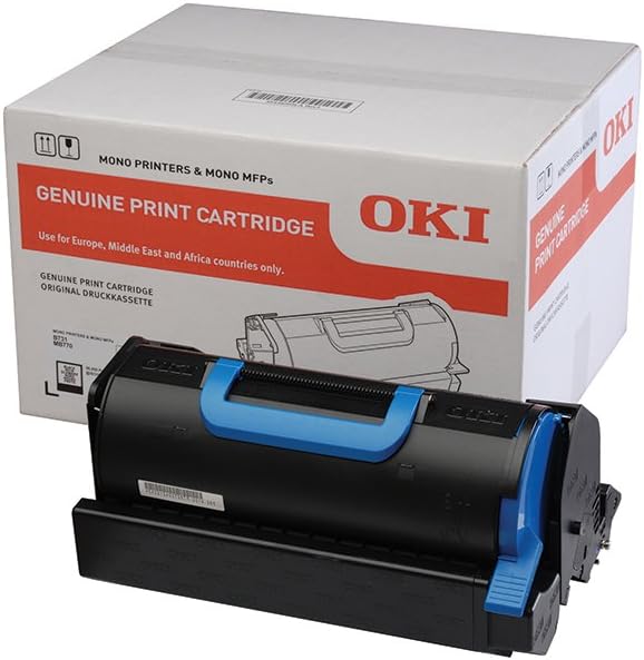 OKI Toner schwarz 36.000 Seiten MB770