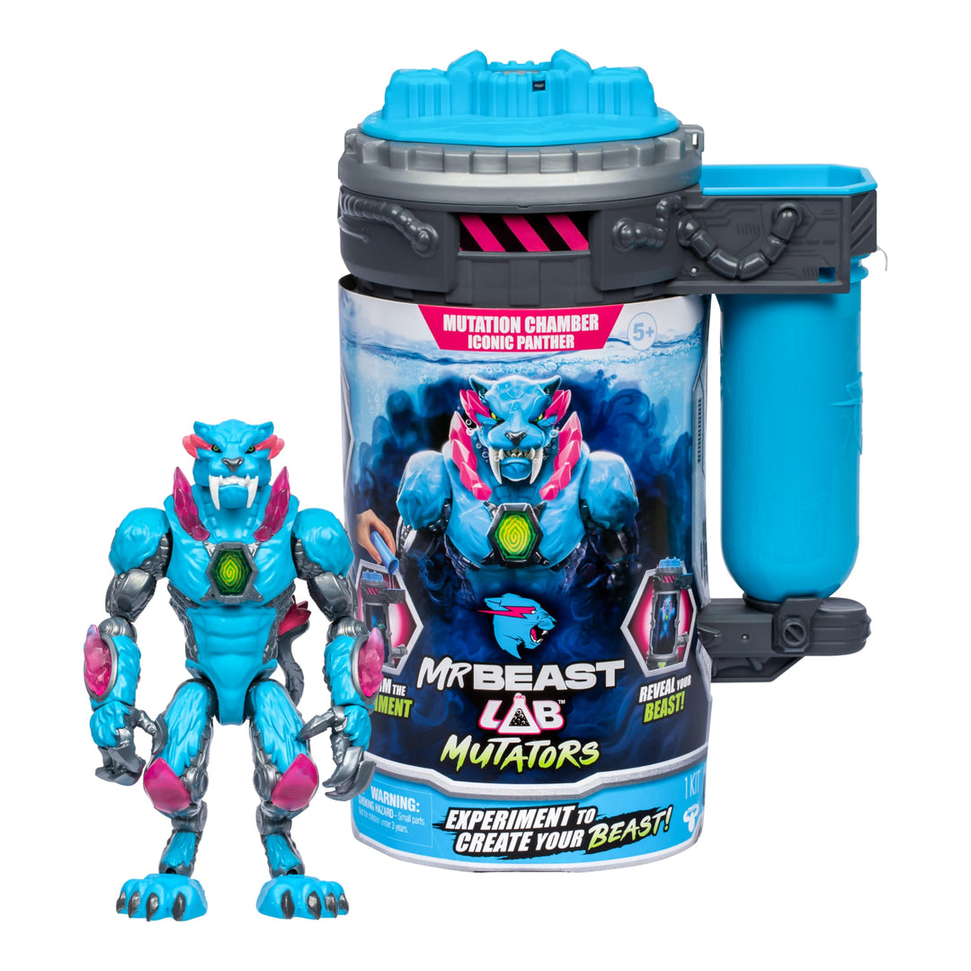 MrBeast Lab Mutators; Mutiere das ultimative Monster. Experimentiere und erschaffe die Iconic Panthe