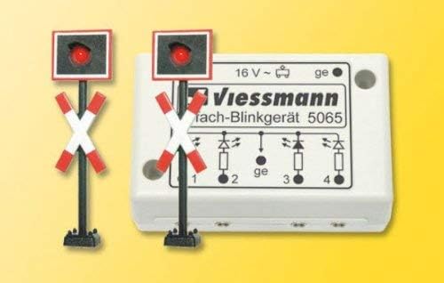 Viessmann 5060 - H0 Andreaskreuze, 2 Stück