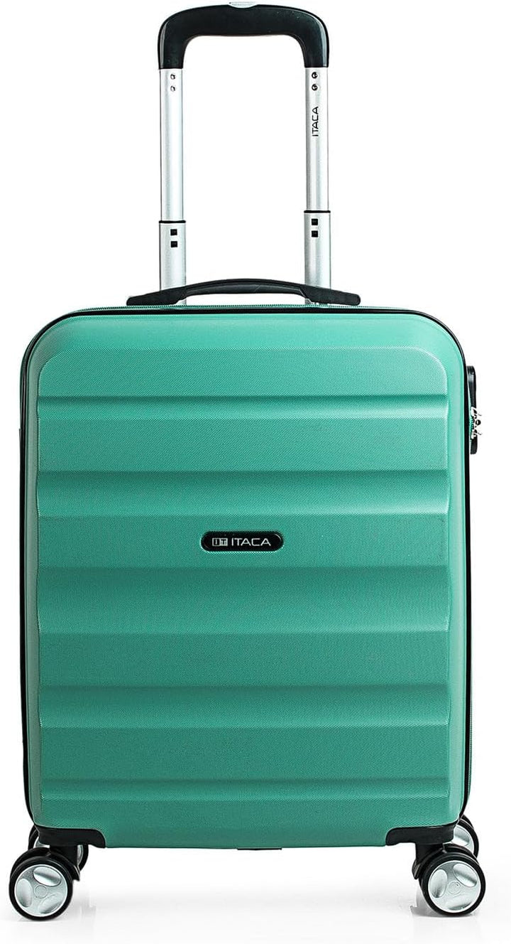 ITACA - Trolley handgepäck Cabin Koffer reisekoffer hartschalenkoffer mit zahlenschloss - Kabinengep