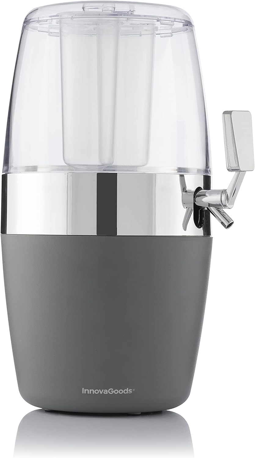 InnovaGoods | FREER Kühlmittel Getränkespender Kompatibler Biergriff | Farbe schwarz