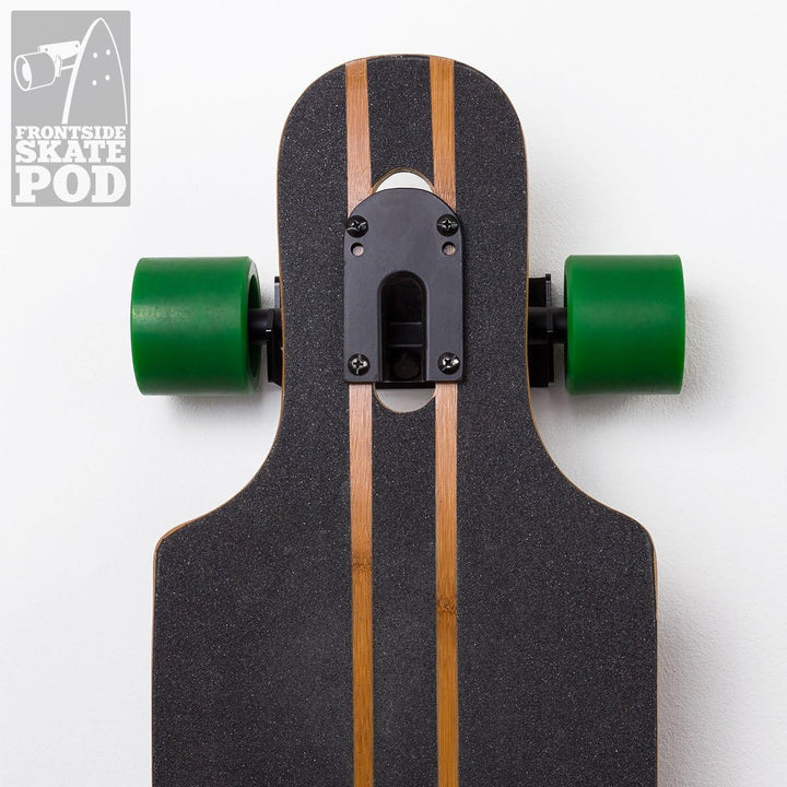 SKATEPOD - Frontside - Wähle eine Farbe Schwarz glänzend, Schwarz glänzend