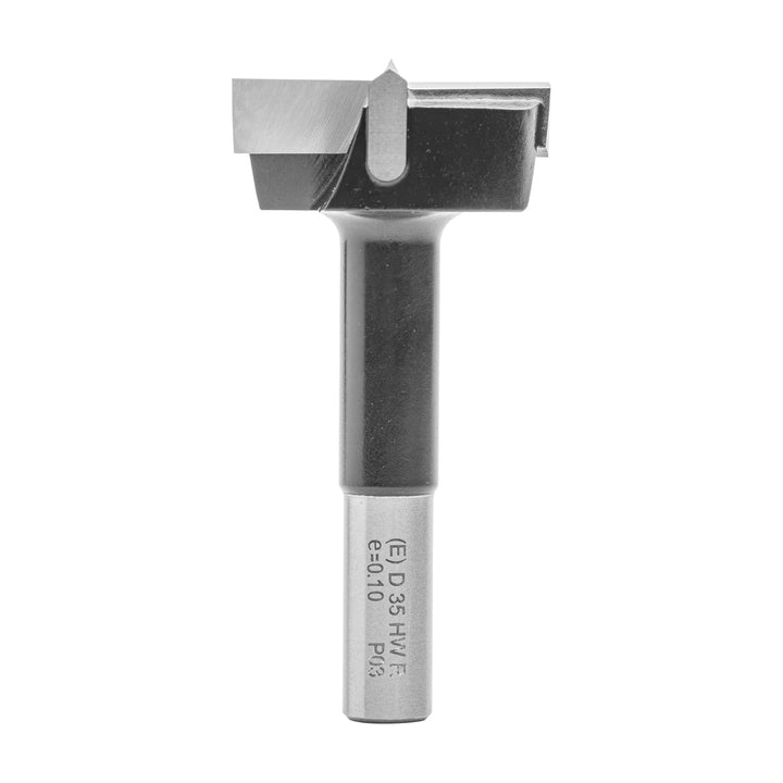 ENT 21316 Zylinderkopfbohrer mit Spannfläche HW, Schaft (S) 10 mm, Durchmesser (D) 35 mm, L 70 mm, R