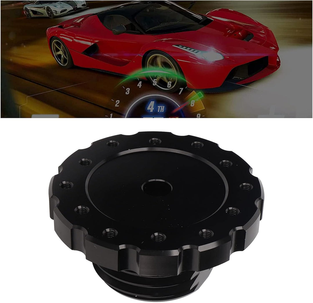 Lenkrad-Adapterplatte, Aluminium-Rennwagen-Gaming-Lenkrad, Professioneller Adapter für Thrustmaster