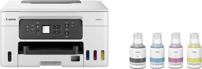 Canon MAXIFY GX3050 MegaTank Multifunktionsdrucker 3in1 (Tintenstrahl, Druck, Kopie, Scan, A4, WLAN,