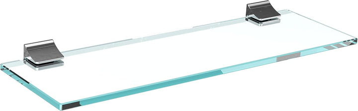 bijon Glasregal Glasablage Wandregal Glas Bad-Regal Glas Badezimmer Regal Badablage Ablageregal - 8m
