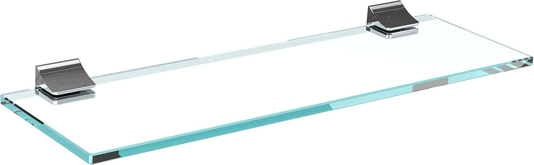 bijon Glasregal Glasablage Wandregal Glas Bad-Regal Glas Badezimmer Regal Badablage Ablageregal - 8m