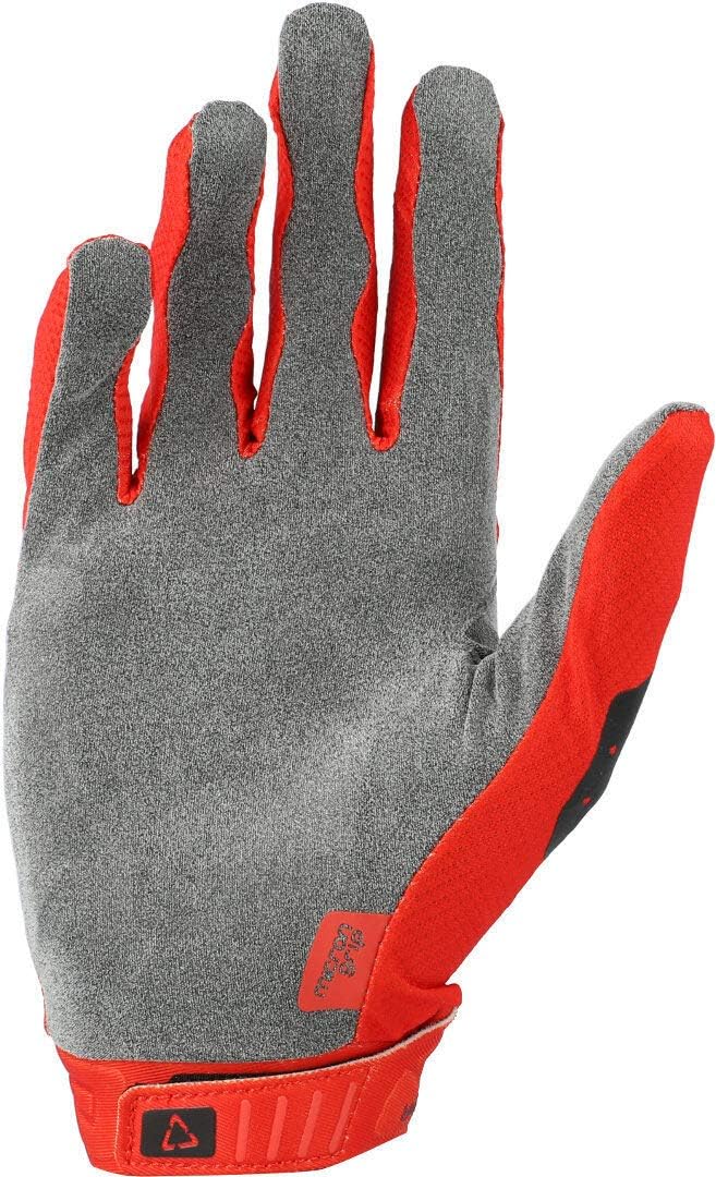 Leatt Moto 1.5 GripR African Tiger Motocross Handschuhe M Rot, M Rot