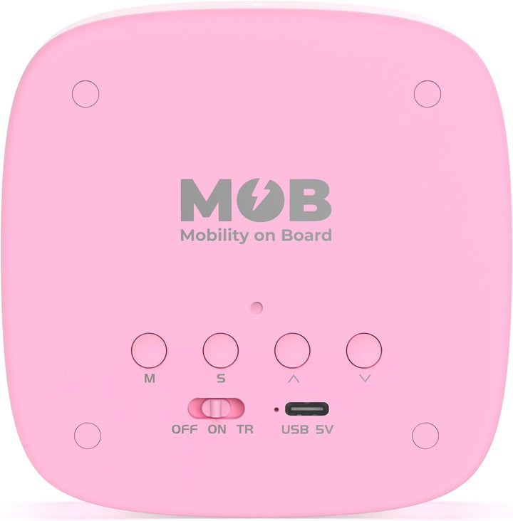 Mob Billy Clock and Light – Marshmallow