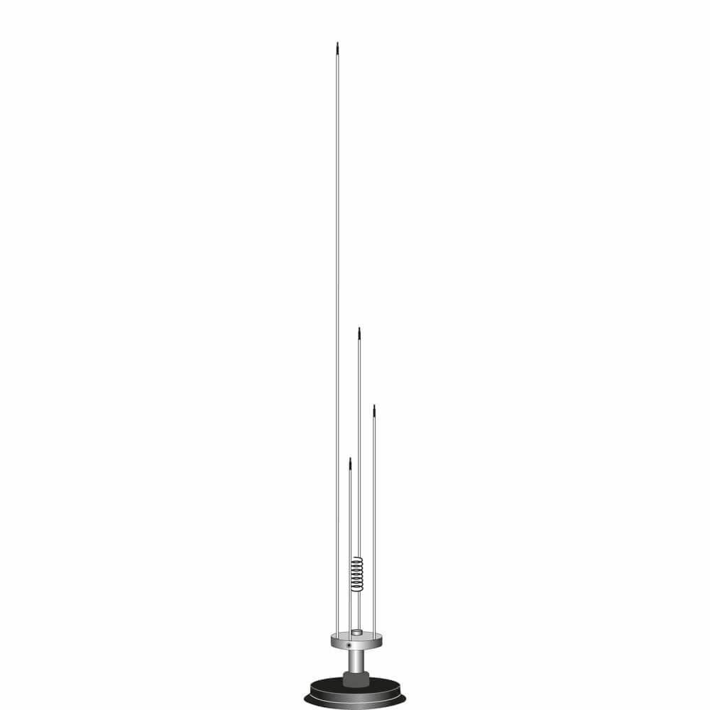 AE-Skyscan Mag 1300, 61680, Scanner Magnet Mobilantenne