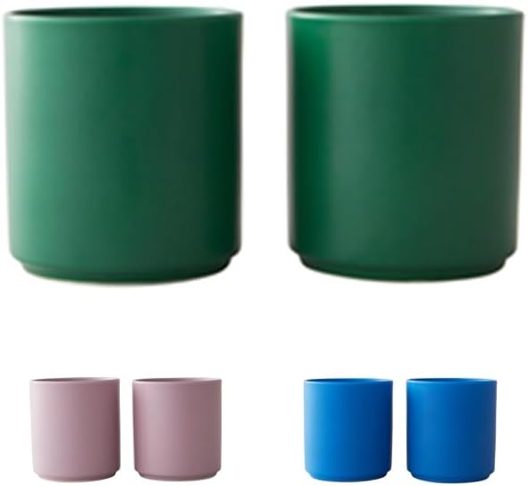 Design Letters Favourite Cup 2 Set Gras-Grün | kaffeebecher Porzellan 250 ml | Espressotassen | Bech