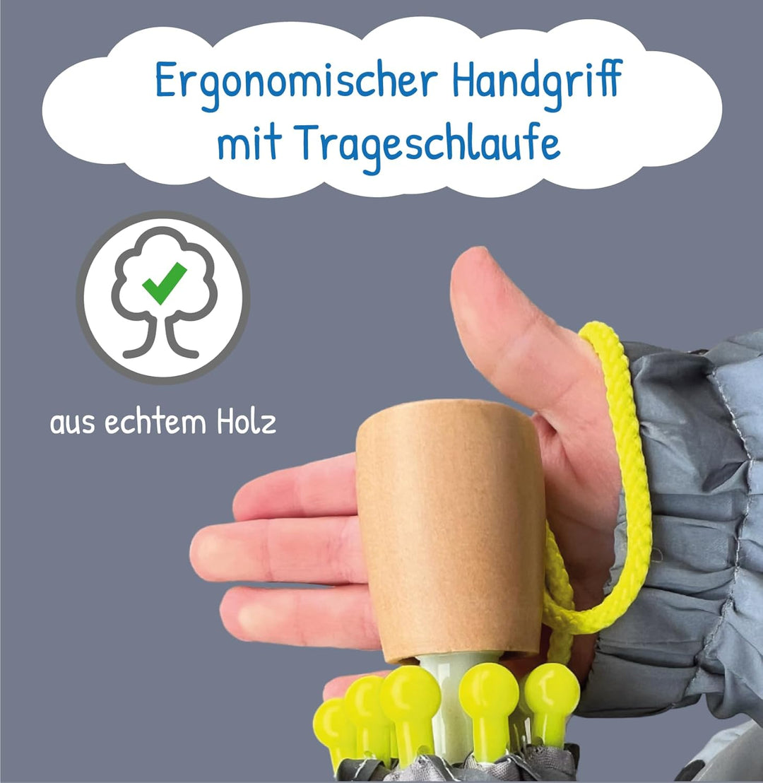 HECKBO Magic Ranzen Rucksack Regenschutz Hülle für Kinder - verschiede Motive - wechselt bei Regen d