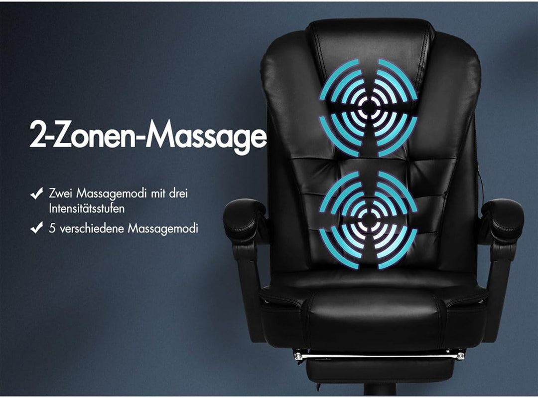 ALFORDSON Chair Bürostuhl, Computer-Schreibtischstuhl, Gaming-Drehstuhl für Computer-Arbeitstisch, e