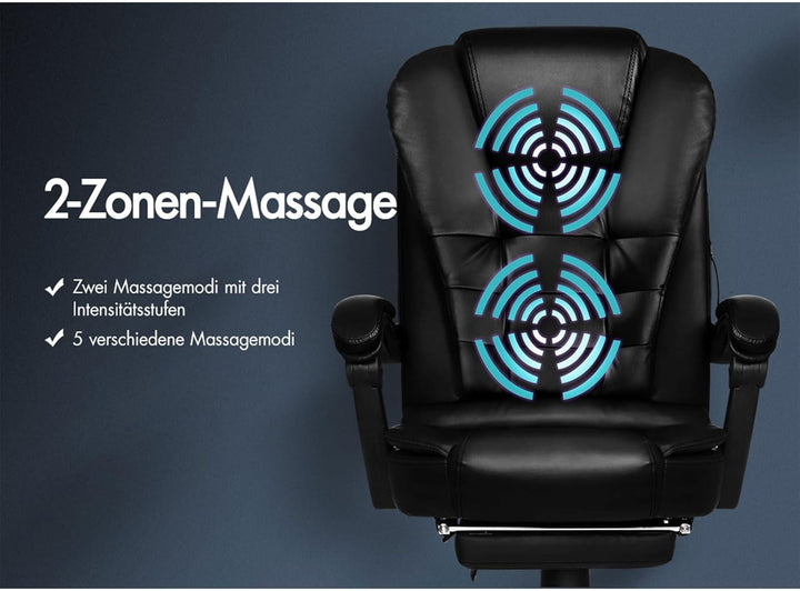 ALFORDSON Chair Bürostuhl, Computer-Schreibtischstuhl, Gaming-Drehstuhl für Computer-Arbeitstisch, e