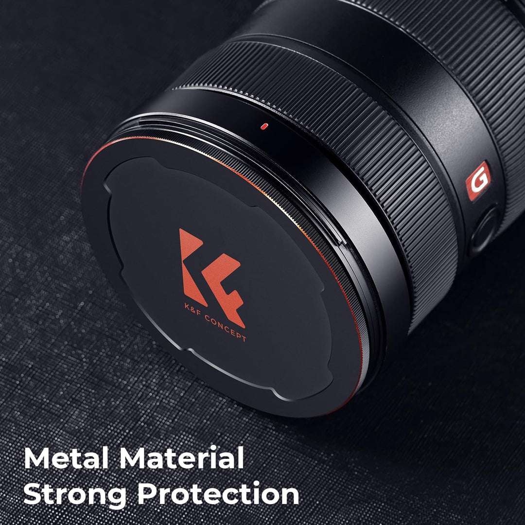K&F Concept Nano-X Black-Mist 1/4 Filter 52mm Black Promist 1/4 Filter aus Optisches Glas mit 28-fac