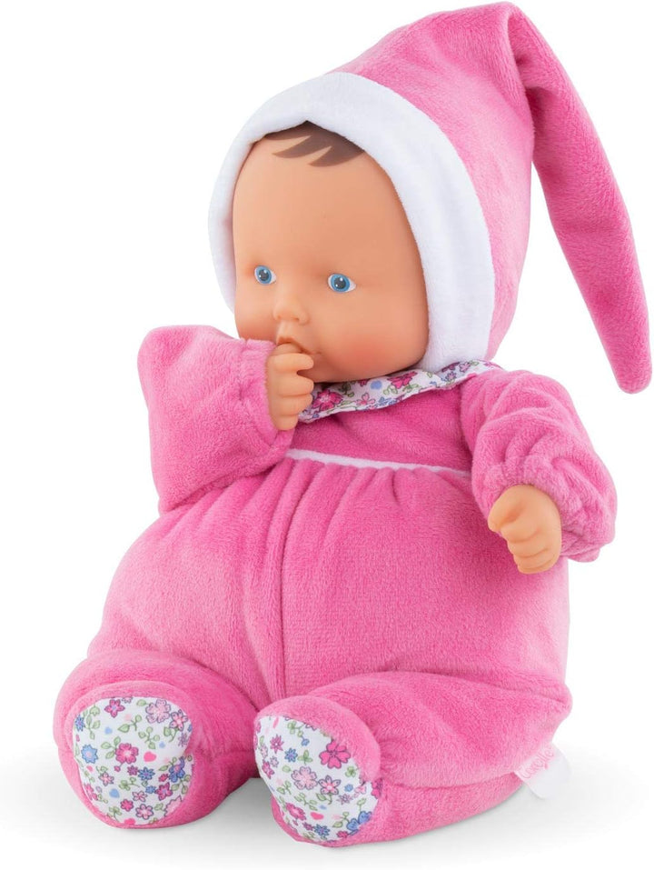 Corolle 9000020090 - Mon Doudou Babipouce 1001 Blume, extra weiche Weichkörperpuppe mit Vanilleduft,